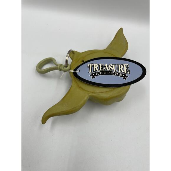 Vintage 1999 YODA Treasure Keepers Vinyl Change Purse Keychain New With Tag - Picture 6 of 7